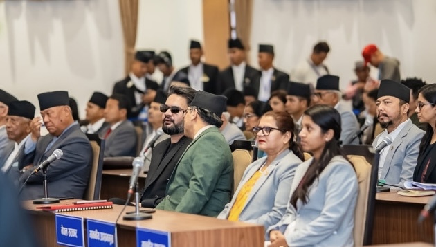 प्रतिनिधिसभामा प्रधानमन्त्री नबोल्ने, नीति तथा कार्यक्रममाथि सांसदले उठाएका प्रश्नको जवाफ अर्थमन्त्रीले दिने